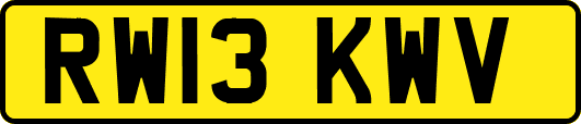 RW13KWV