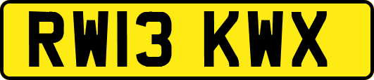 RW13KWX