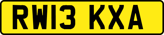 RW13KXA