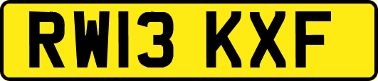 RW13KXF