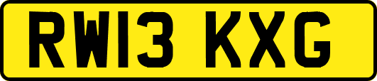 RW13KXG