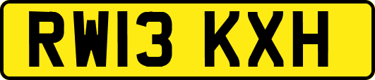 RW13KXH