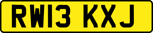 RW13KXJ