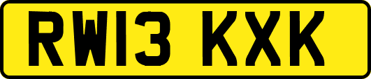 RW13KXK