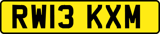 RW13KXM