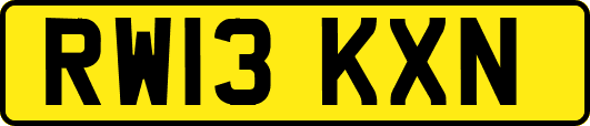 RW13KXN