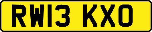 RW13KXO
