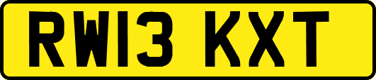 RW13KXT