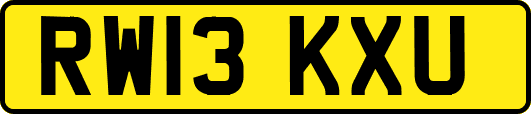 RW13KXU