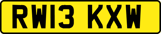 RW13KXW