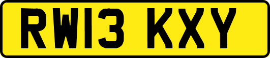 RW13KXY