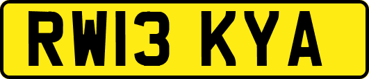 RW13KYA