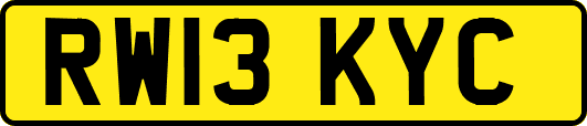 RW13KYC