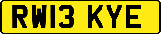 RW13KYE