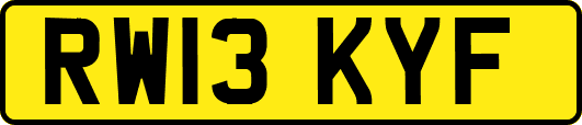 RW13KYF