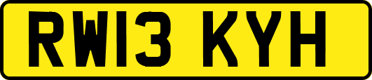 RW13KYH