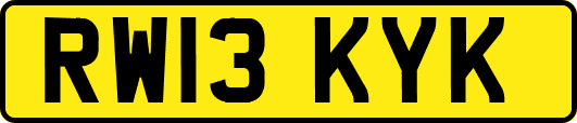 RW13KYK