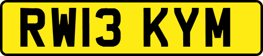 RW13KYM