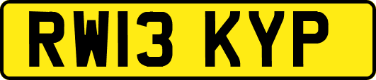 RW13KYP