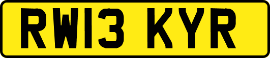 RW13KYR