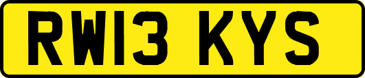 RW13KYS