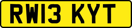 RW13KYT