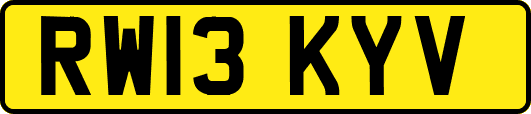 RW13KYV