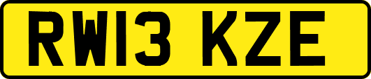 RW13KZE