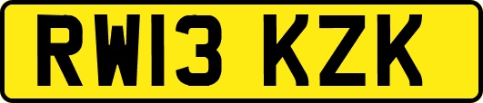 RW13KZK