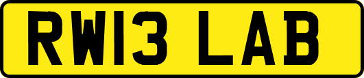 RW13LAB