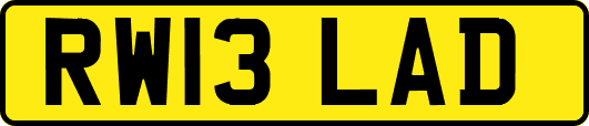 RW13LAD