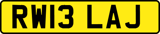 RW13LAJ