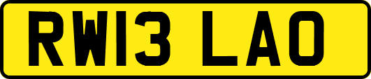 RW13LAO