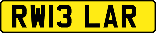 RW13LAR