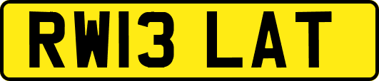 RW13LAT