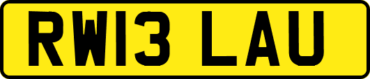 RW13LAU