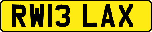 RW13LAX