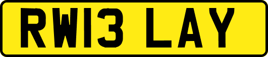 RW13LAY