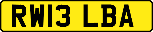 RW13LBA