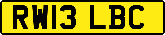 RW13LBC