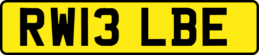RW13LBE