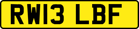 RW13LBF