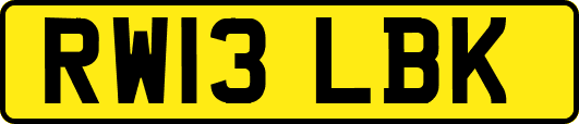 RW13LBK