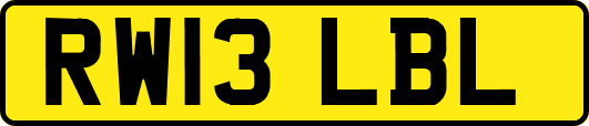 RW13LBL