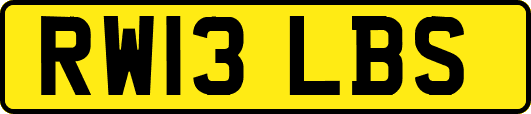 RW13LBS