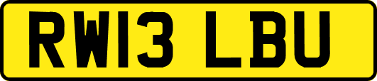 RW13LBU