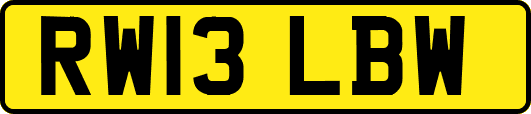 RW13LBW