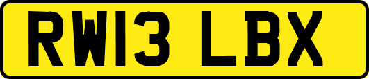RW13LBX