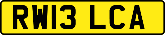 RW13LCA