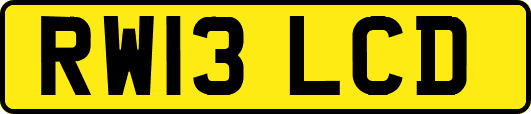 RW13LCD